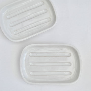 Sophie Wootton Ceramic Soap Dish