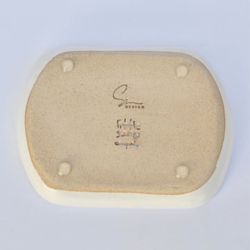 Sophie Wootton Ceramic Soap Dish