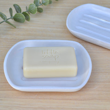 Sophie Wootton Ceramic Soap Dish
