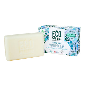 Eco Warrior Sensitive Scalp Shampoo Bar 100g