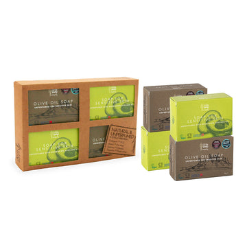 Unperfumed Gift Pack - 4 x 100g
