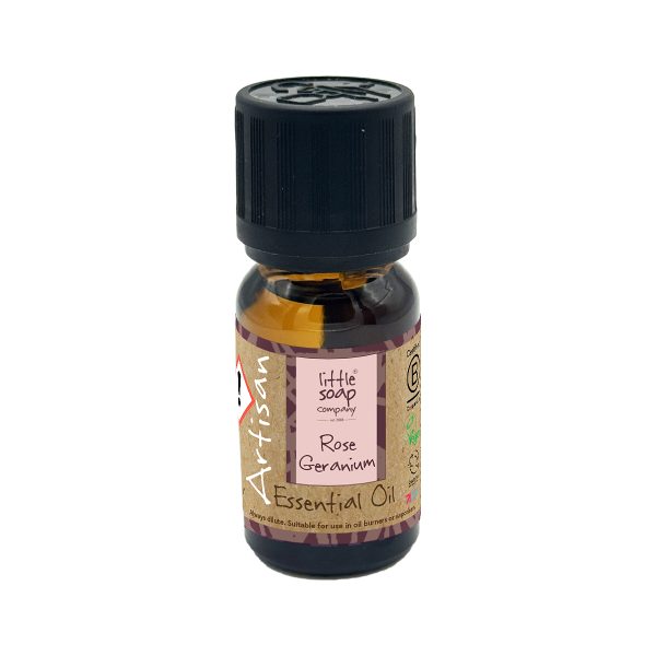 Artisan Rose Geranium Essential Oil 10ml